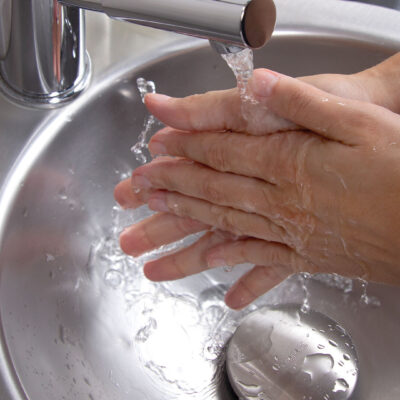 Stainless steel sanitaryware