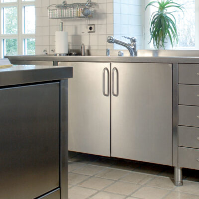 Stainless steel interior