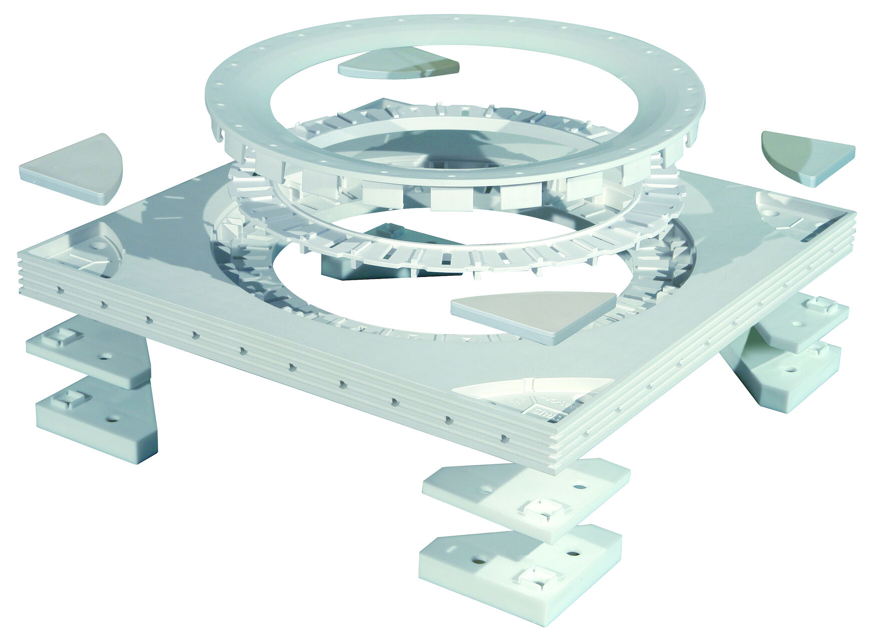 7133690 Purus plate 300 Multi