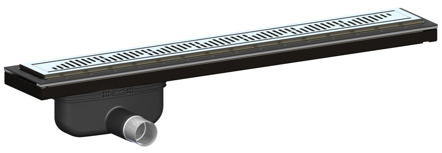 52740+and+52746 Purusline Living 600 with Side Outlet and Twist Grate