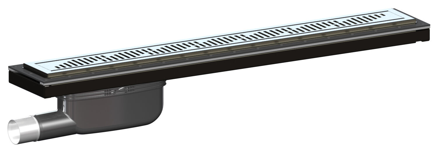 52741+and+52747 Purusline Living 600 with Side Side Outlet and Twist Grate