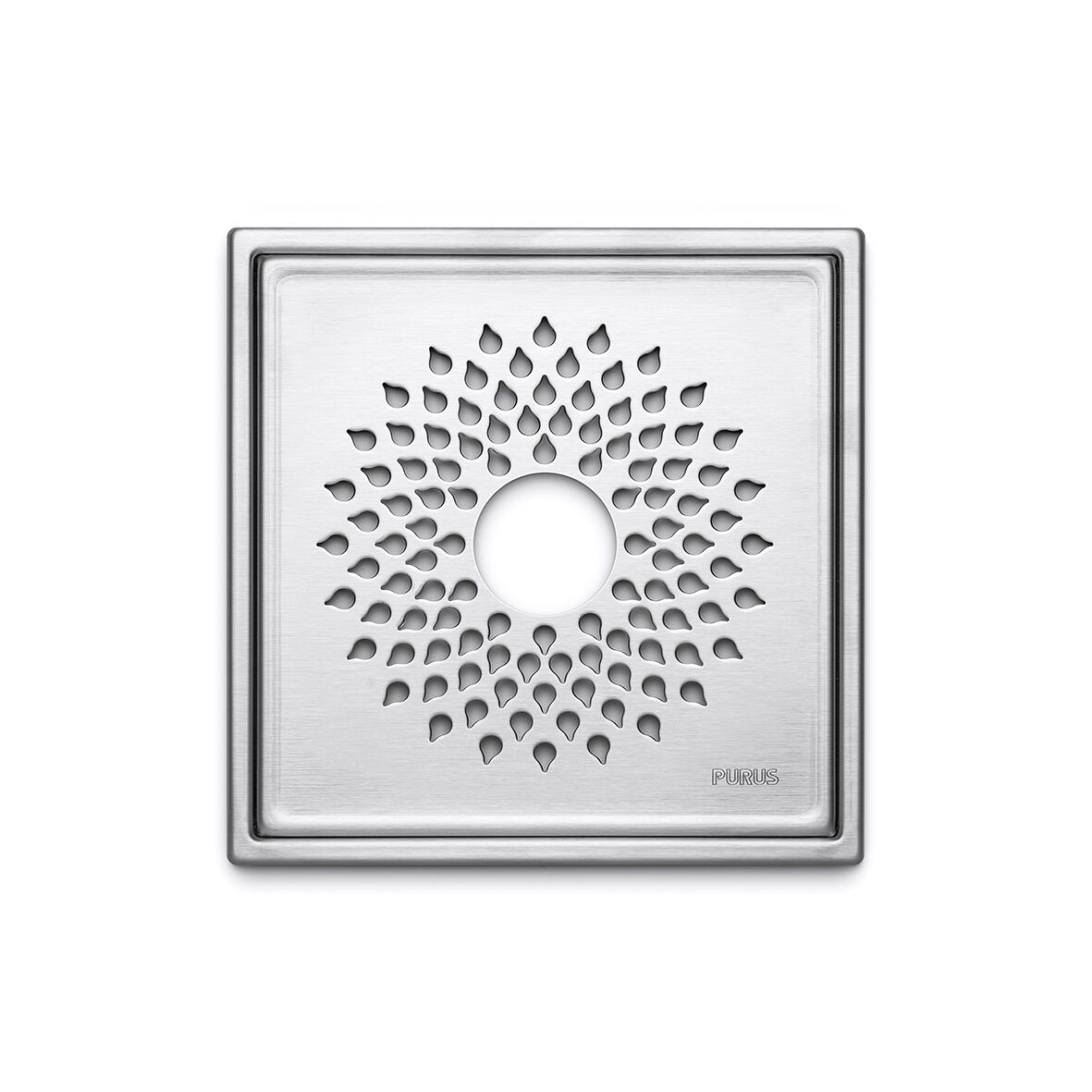 Purus Square Drop Klinkerram Drop 197x197 med urtag