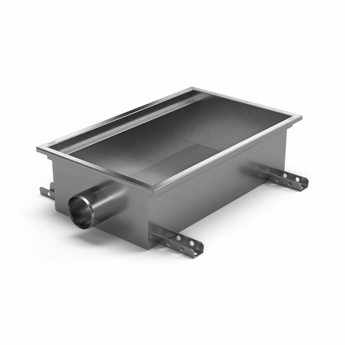 Purusranna kombo 818904 Purusränna kombo betong 300x300x150 S75