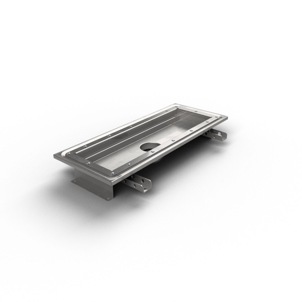 856593 Purusränna 150 vinyl 500 mittutlopp