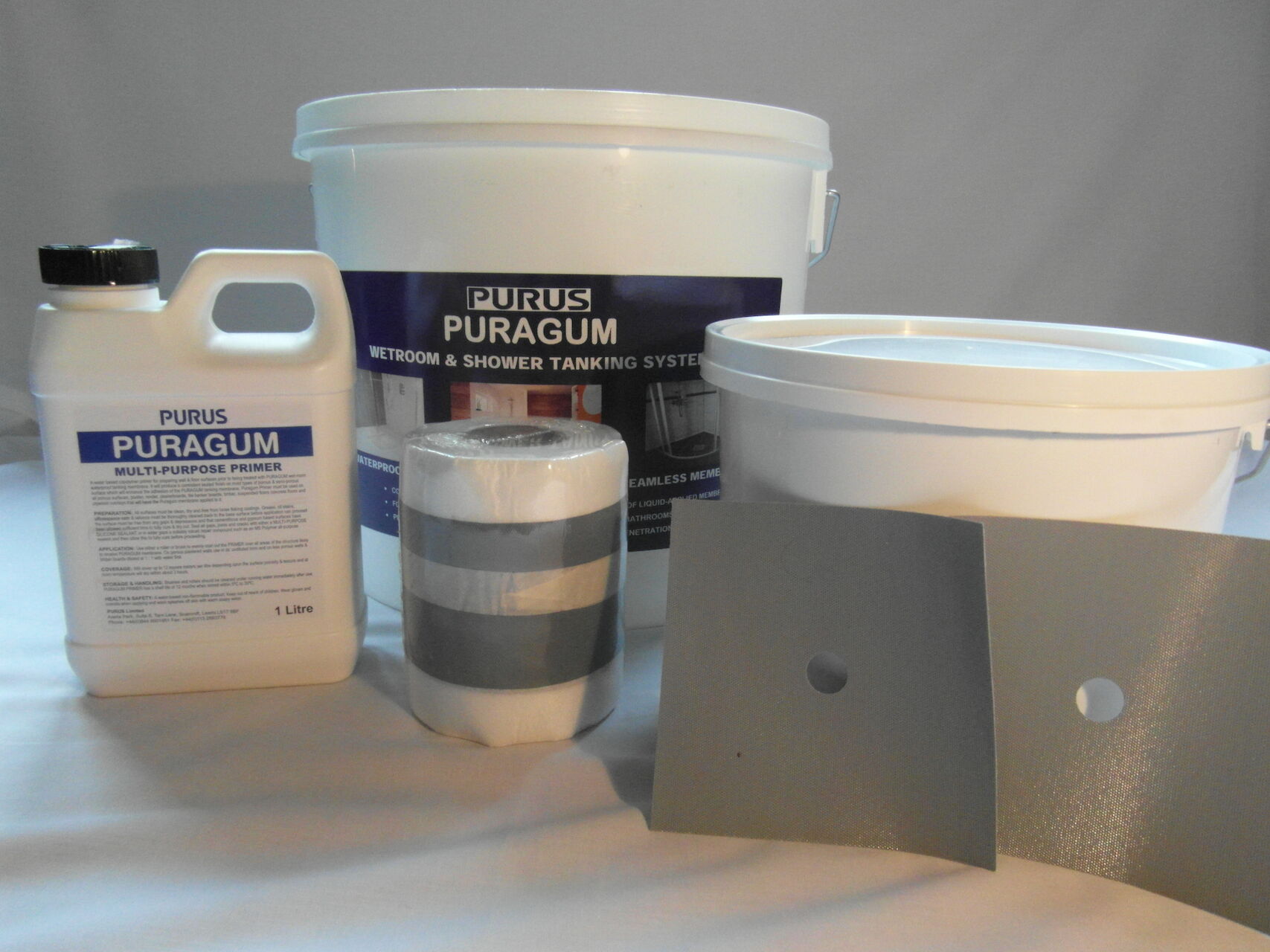 PTK001 Puragum Wet Room Tanking Kit