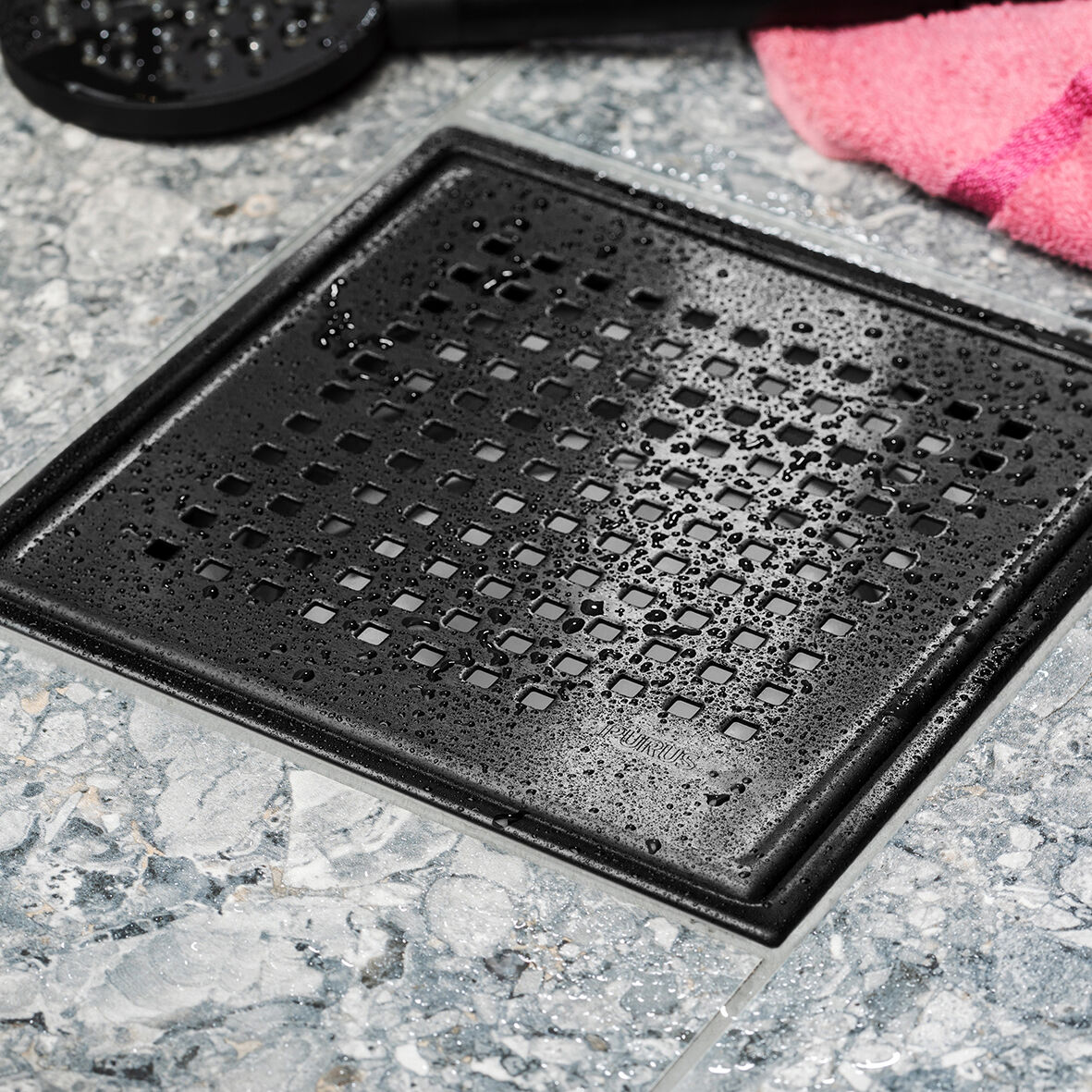 Purus_square_chess_mattblack Purus Square Chess mattsvart 197x197