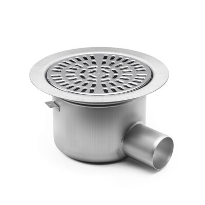 Floor gullies stainless steel