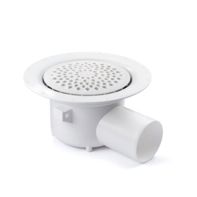 Floor gullies plastic