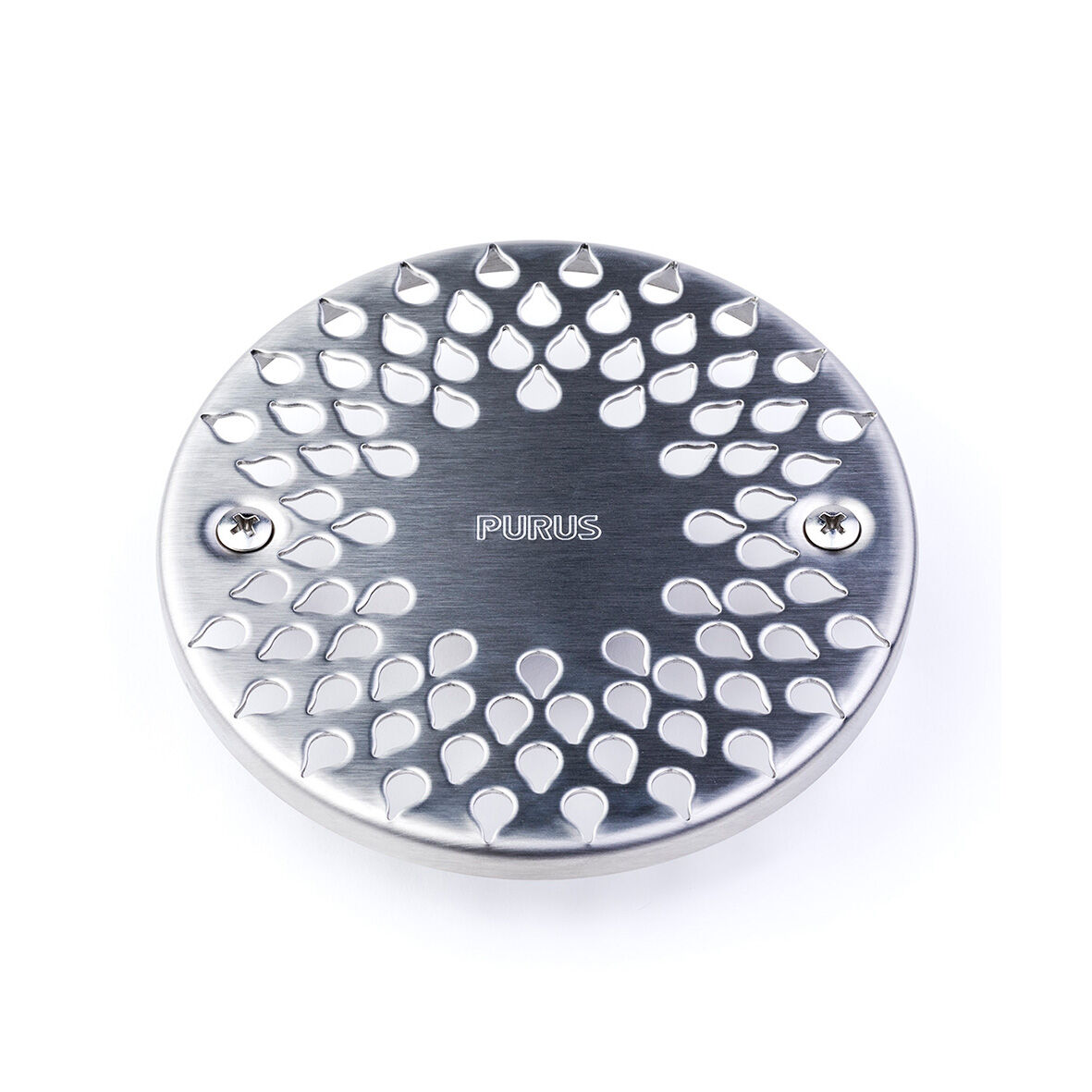 7130121 Golvbrunnssil Drop 130 rostfri med låsanordning