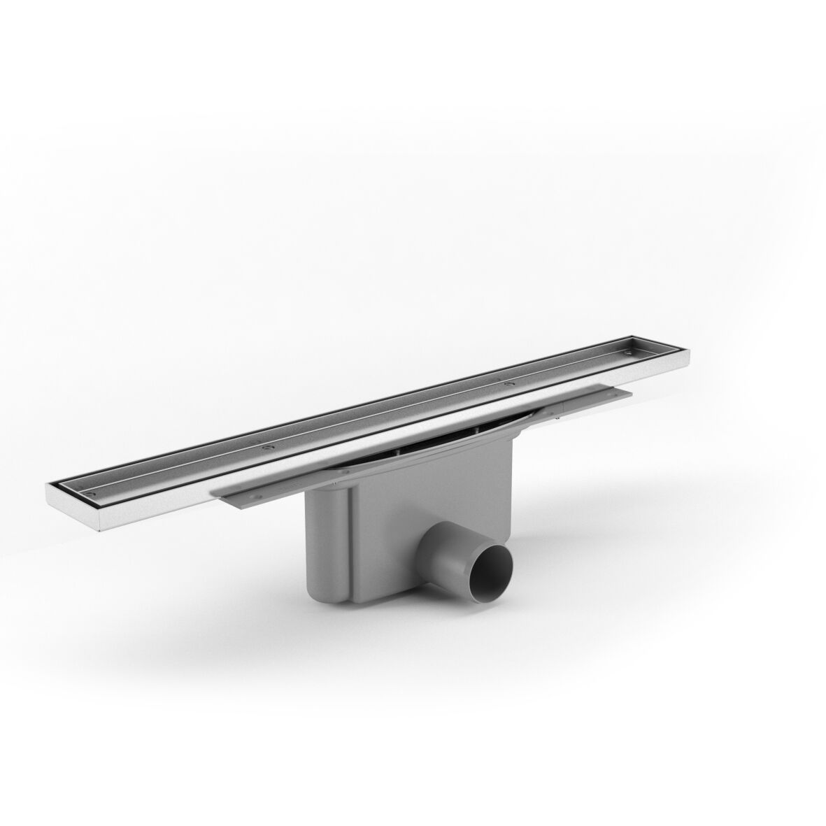 Tile+50+sida Purus Line Tile Insert 600 Ø50 sideutløp