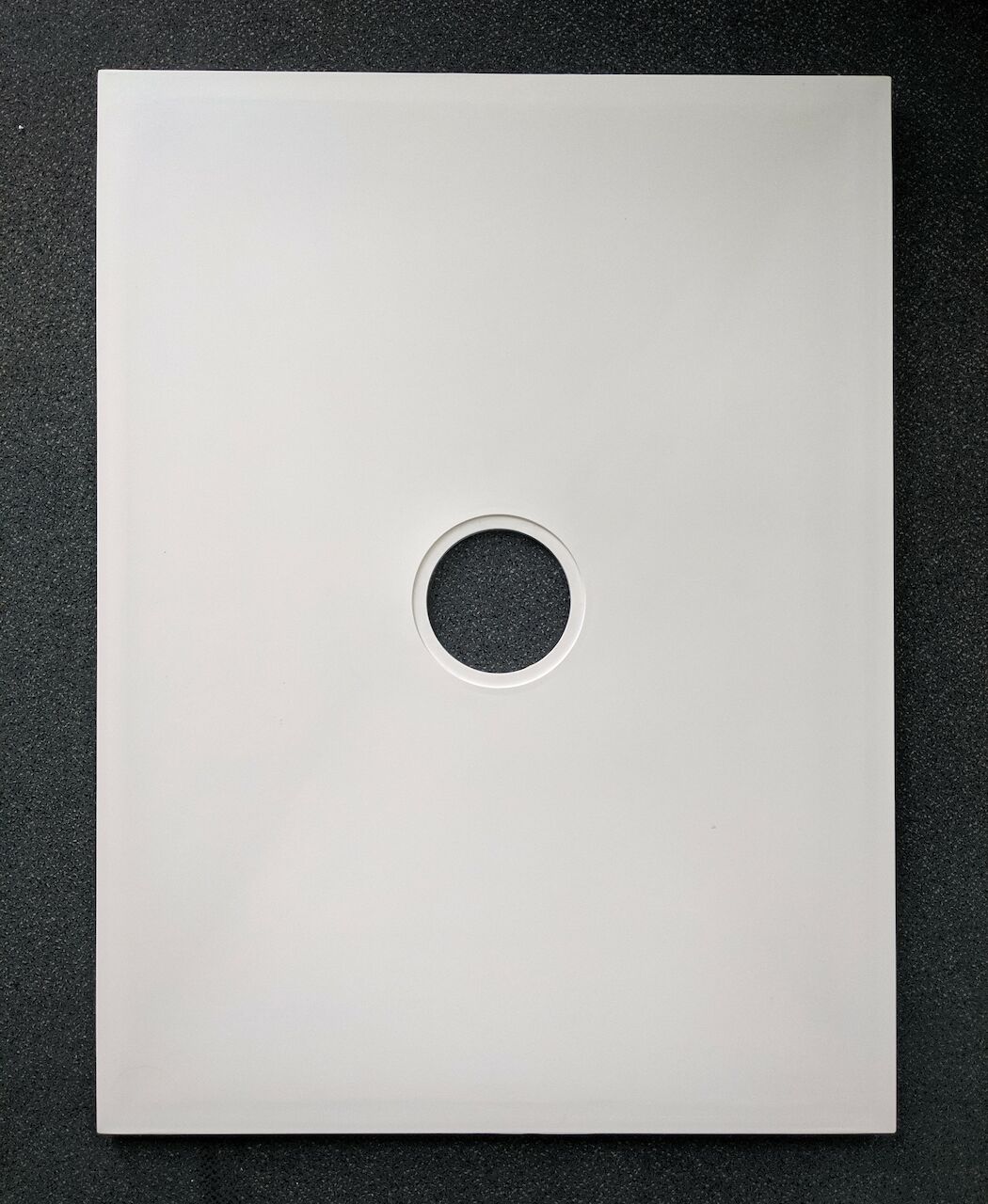 1500x800mm Self-Supporting Wetroom Former Tray Centre Outlet