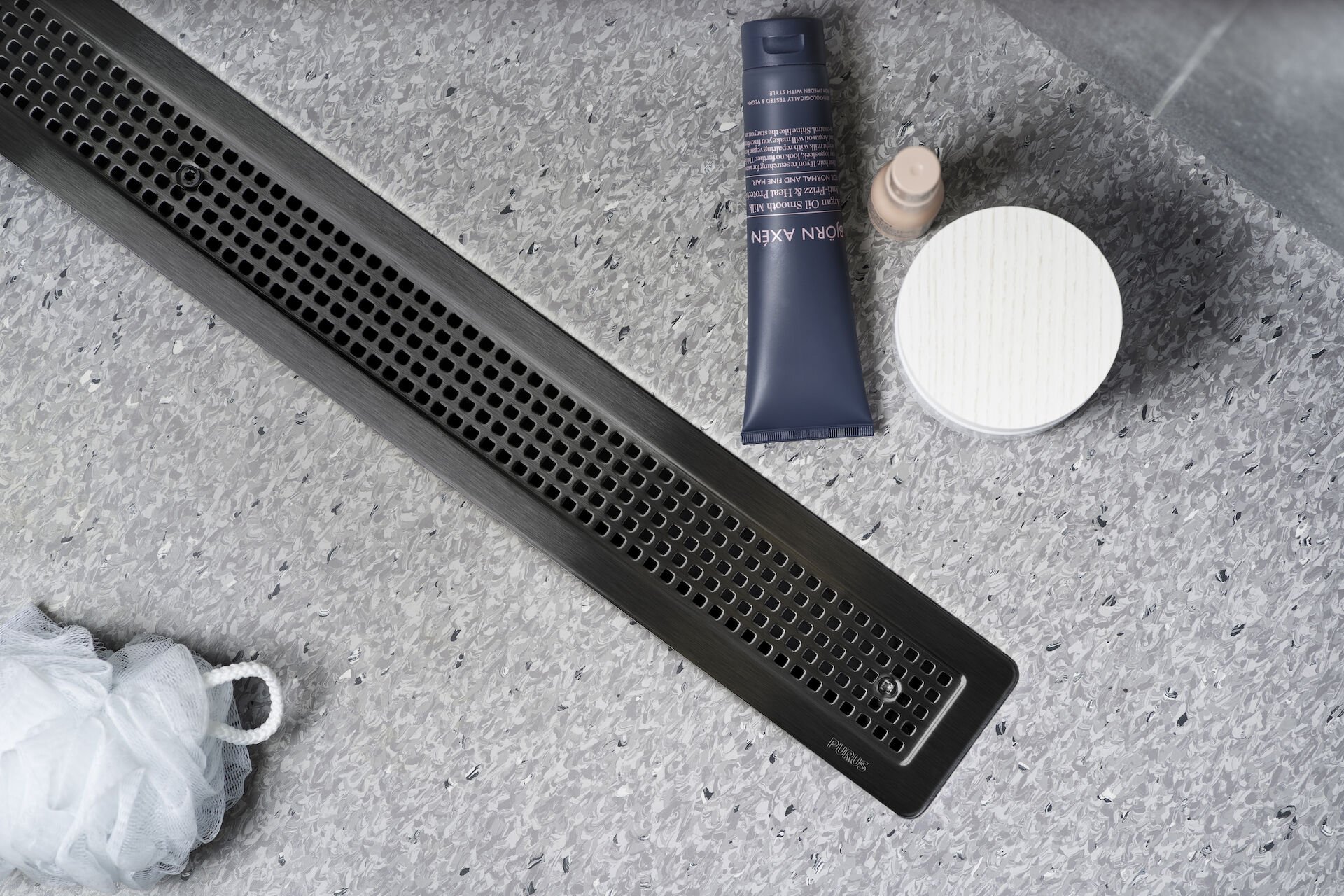 Vinyl_Plus_Chess_svart_1 Purus Line Vinyl Plus sil Chess Mattsvart 600