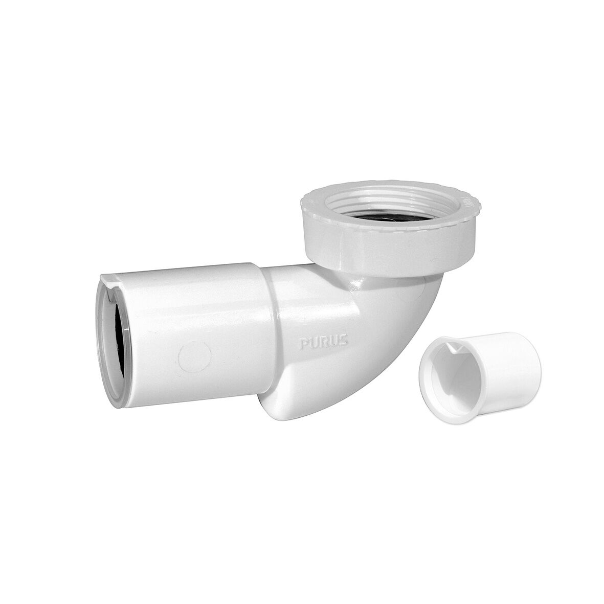PUM utloppsvinkel horisontell G32/G40xØ40