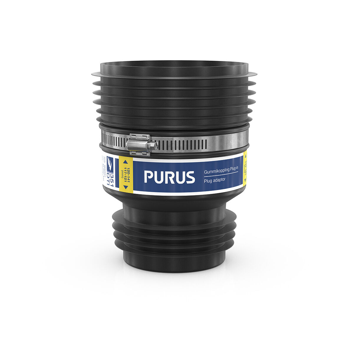 3032527-gummikoppling-plug-in120-141-117-125 Gummikoppling Plug-in 120-141/117-125