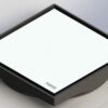 52730 Tile adapter frame with stainless steel Platinum grate