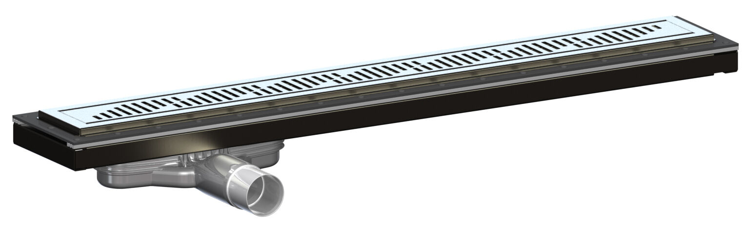 52742+and+52748 Purusline Living 600 with Low Outlet and Twist Grate