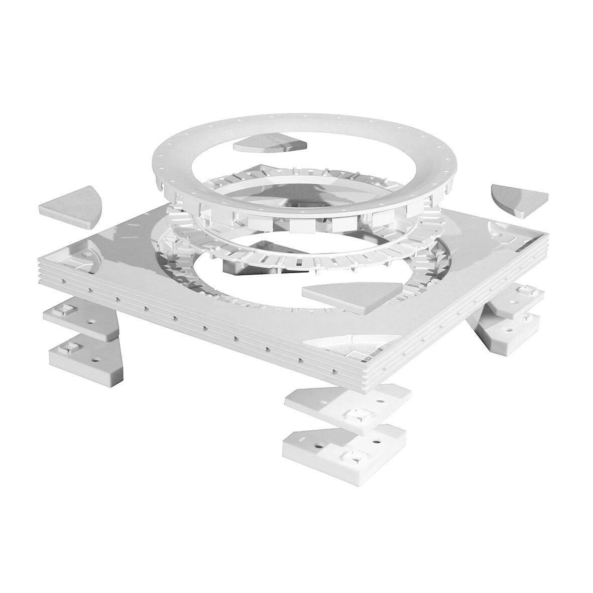 7133690 Purus plate 300 Multi