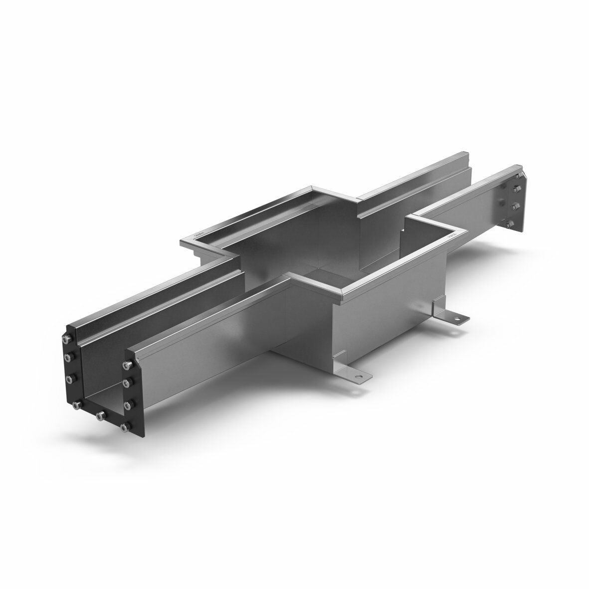 Purusranna 100 855701 Purusränna 100 modul brunn 300x300 2 inlopp