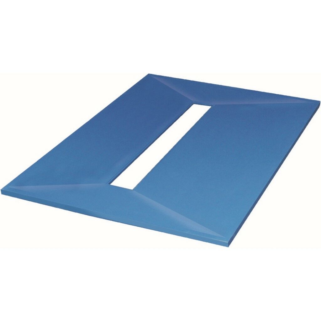 Linear+Self-Supporting+Tray%2C+Centre+71409L+71609L 1600x900mm Purus Linear Self-Supporting Wetroom Former Tray
