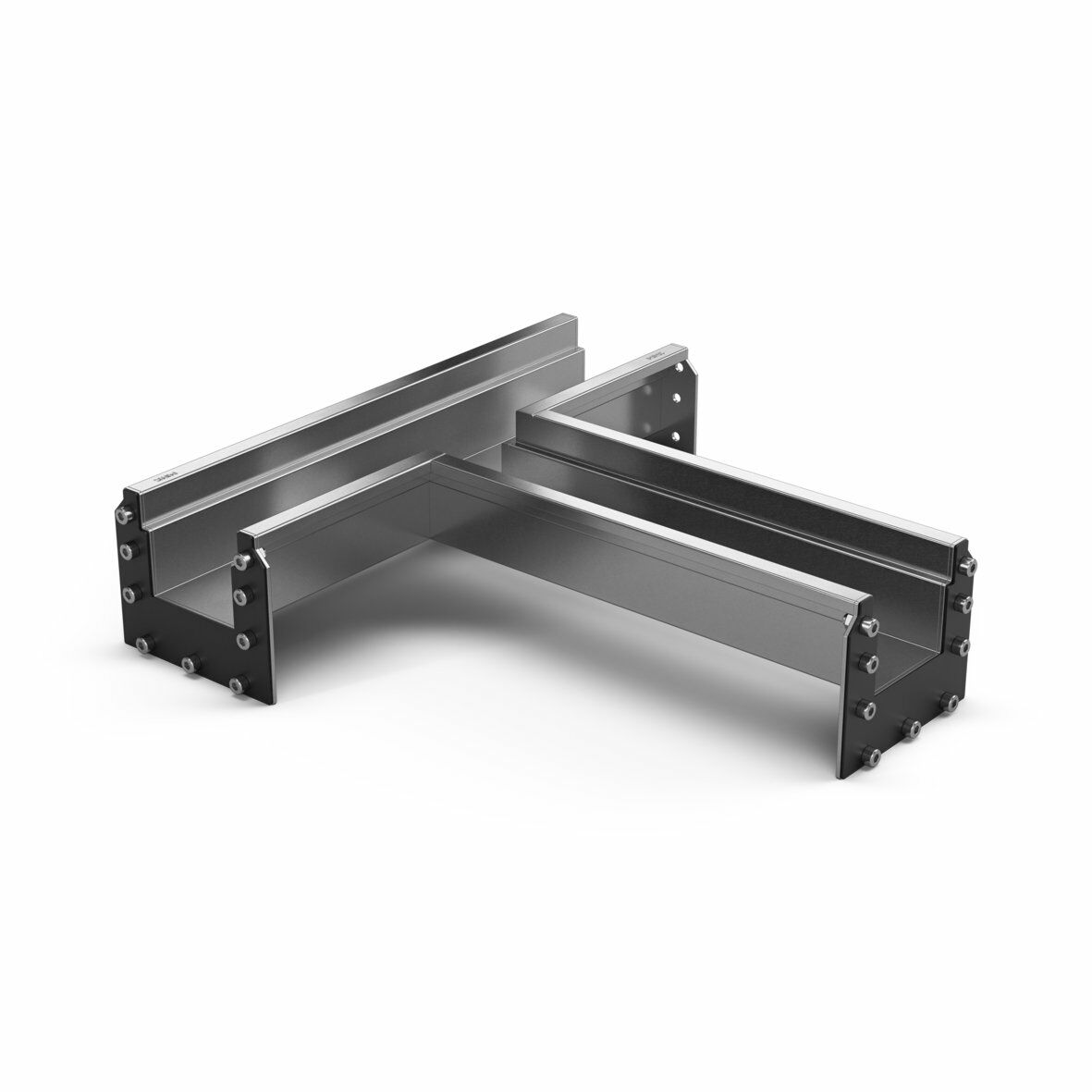 Purusranna 100 855710 Purusränna 100 modul T-kors 65