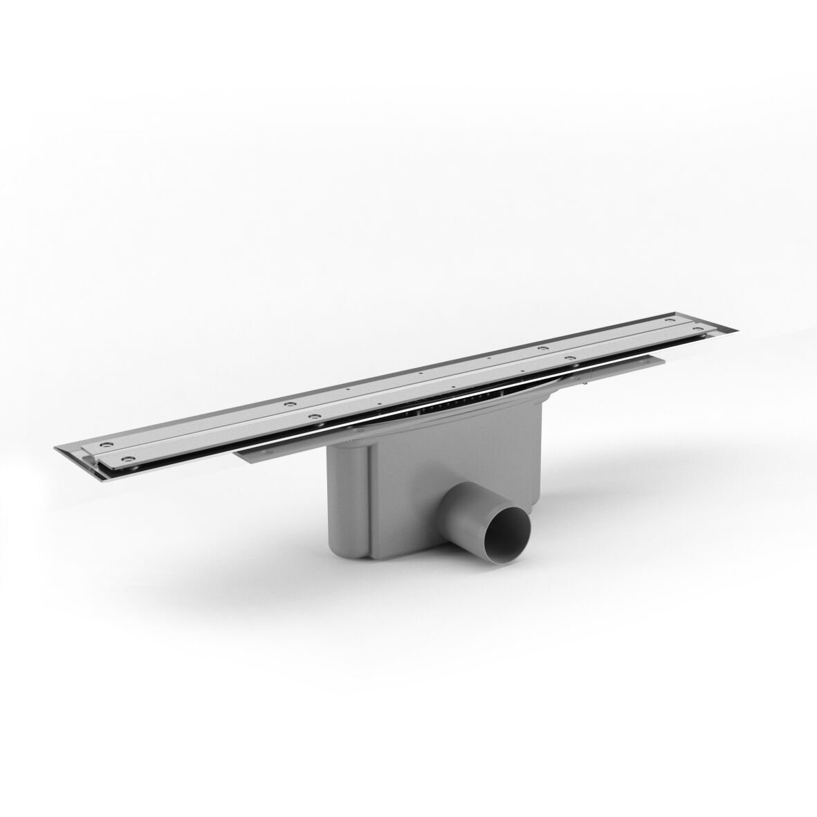 Premium+50+sida Purus Line Premium 600 body with 50mm Side outlet gully